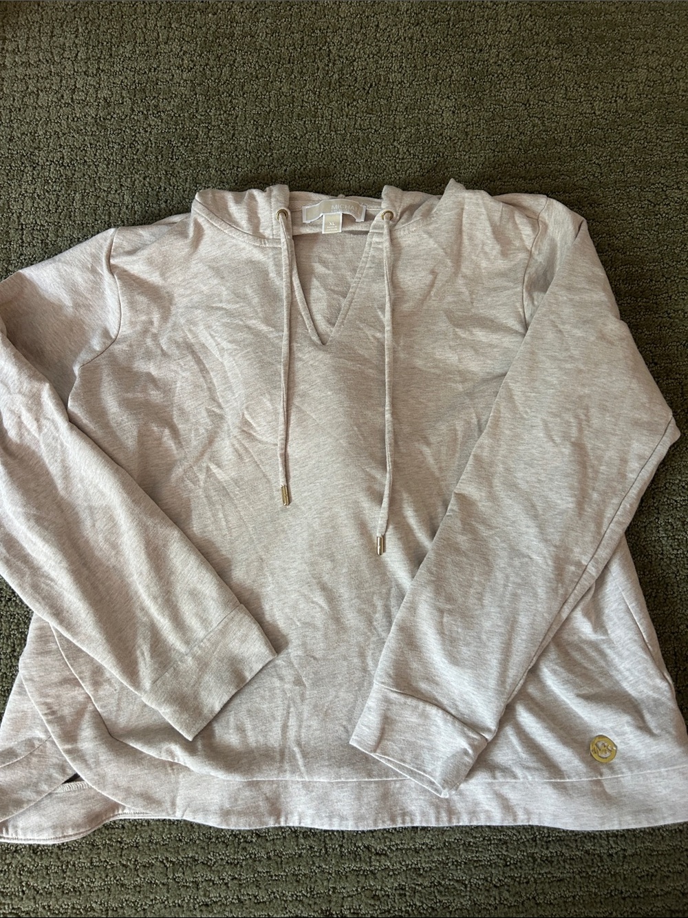 Michael Kors hooded shirt